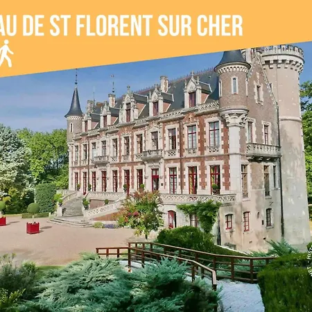 Le Bivouac En Orient - Home Homy Saint-Florent-sur-Cher Exterior foto