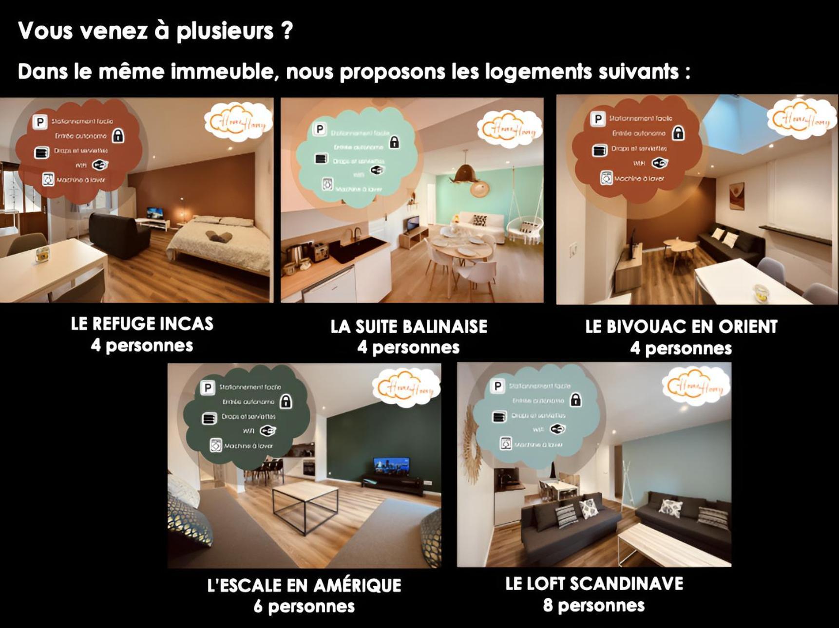Apartment Le Bivouac En Orient - Homy